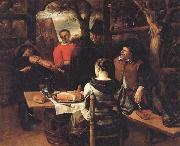 Jan Steen The Meal oil